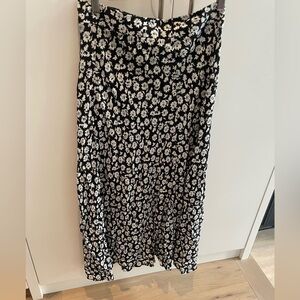 Zara maxi skirt